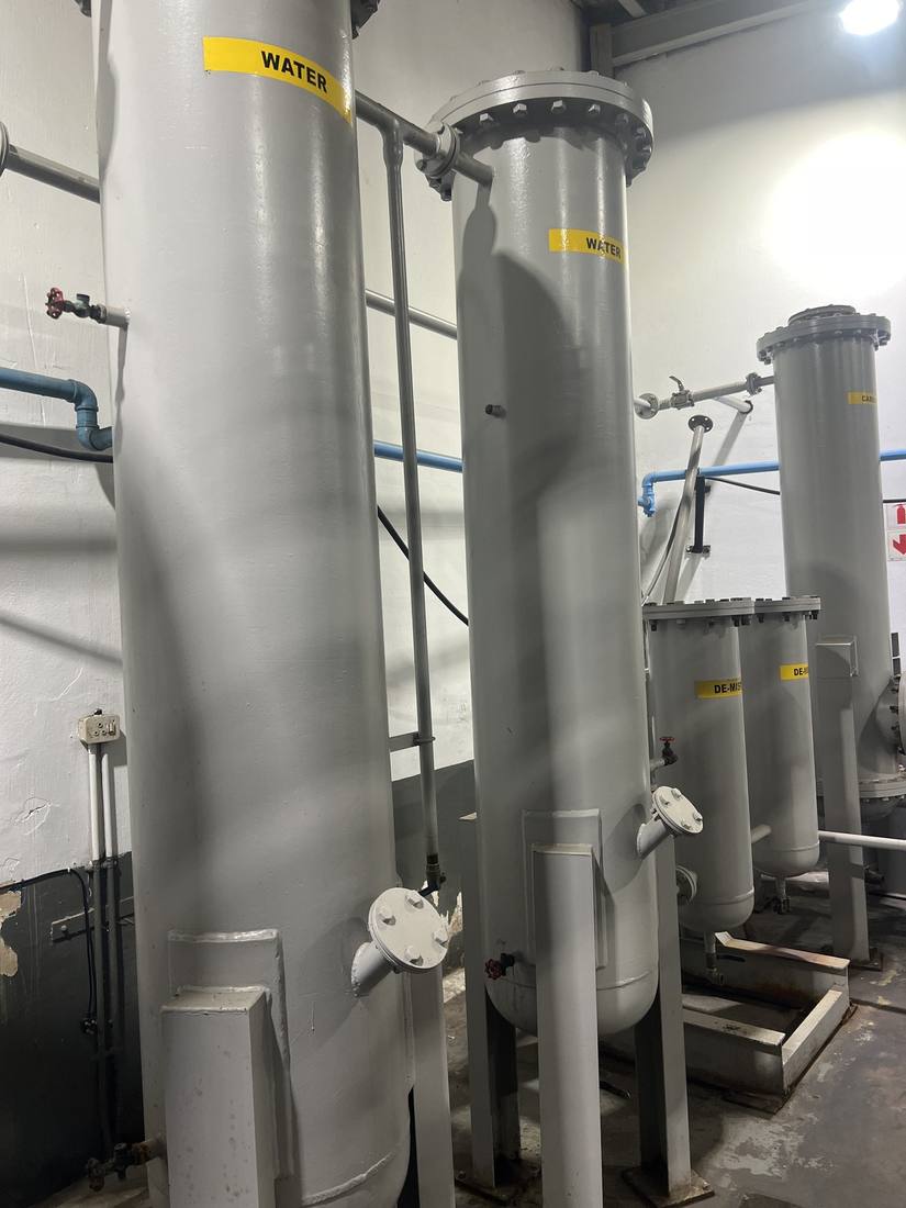Process vessels